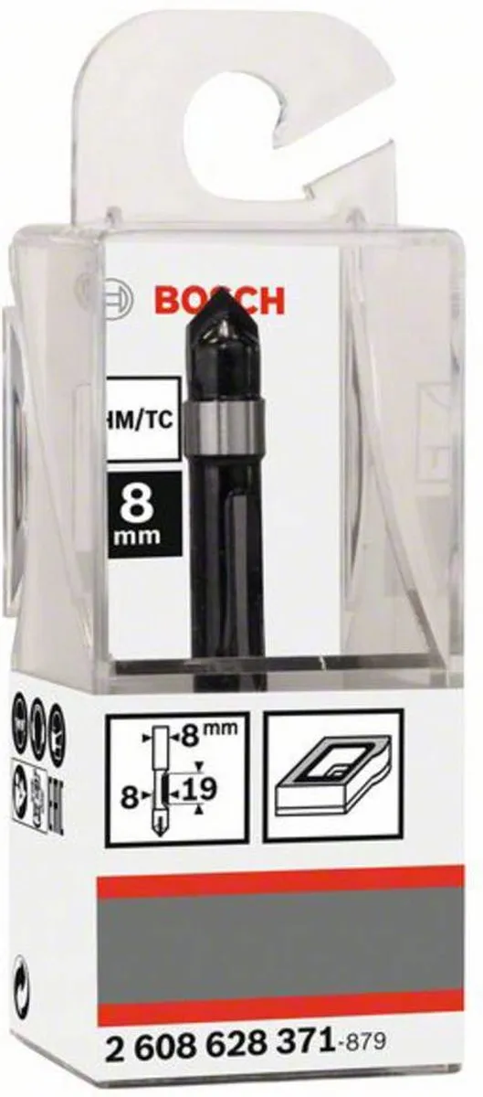 Bosch Kopieerfrezen 8mm D1 8mm L19mm - Hout