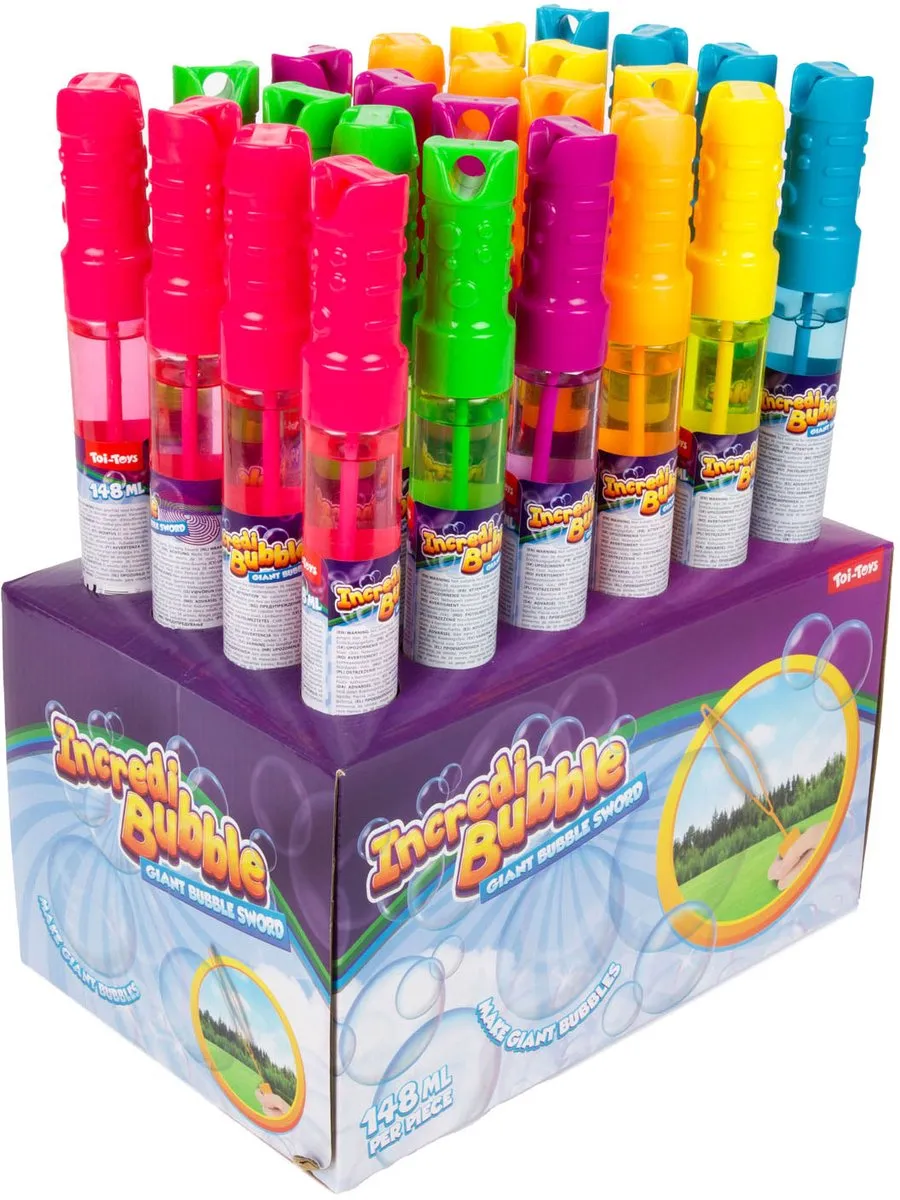 Toi-Toys Incredibubble Bellenblaaszwaard 148ml