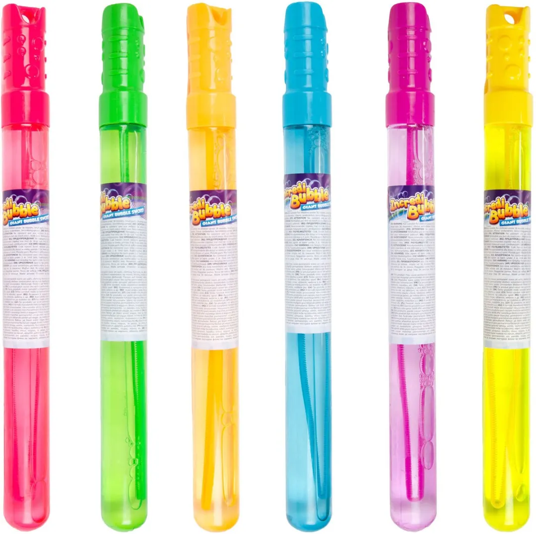 Toi-Toys Incredibubble Bellenblaaszwaard 148ml - 24 Stuks