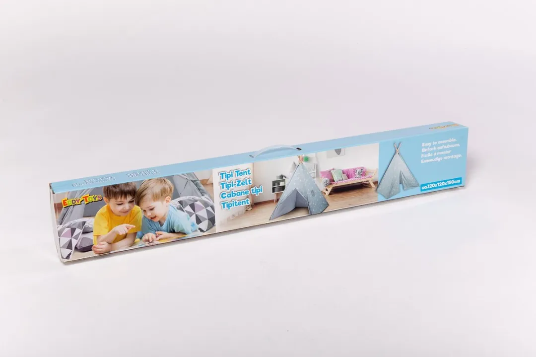 Eddy Toys Tipi Tent Mini Speelhuisje E15004