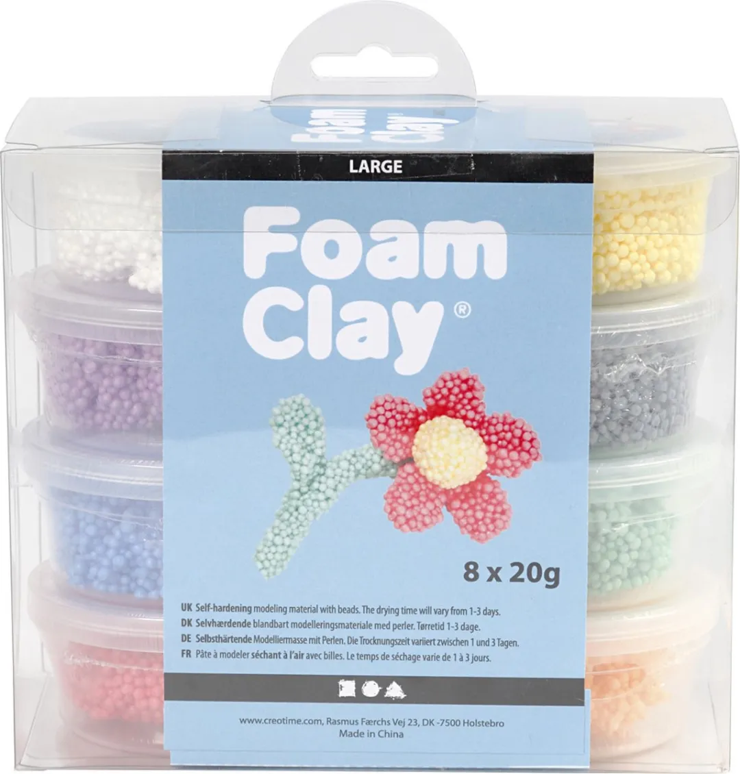 Creativ Company Foam Clay Large Basisset