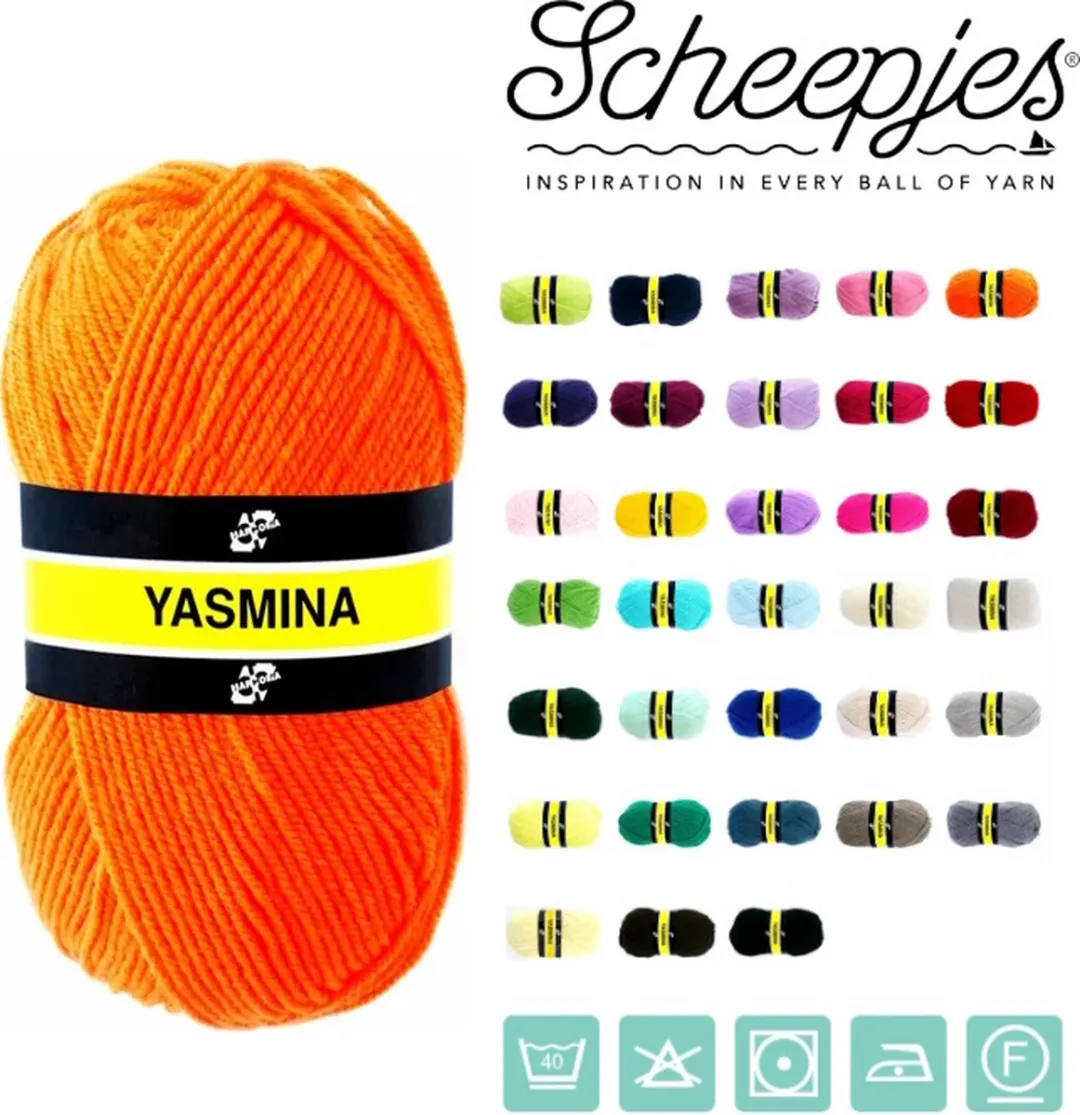Scheepjes Yasmina Wol
