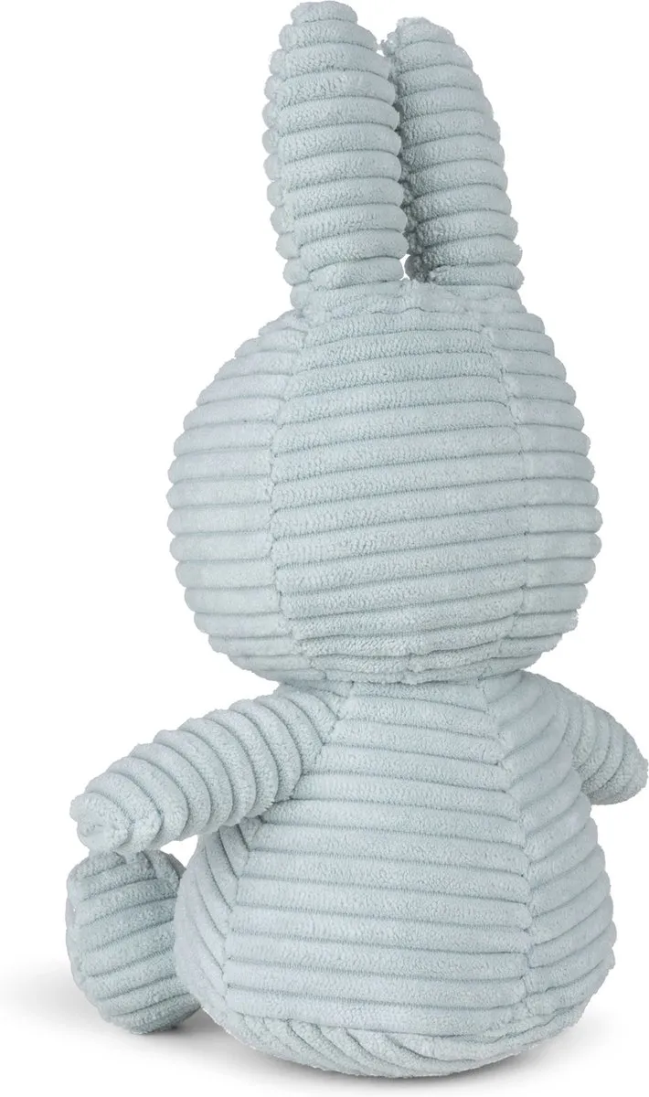 Bon Ton Toys Nijntje ECO Corduroy Pop - Lichtblauw 23cm