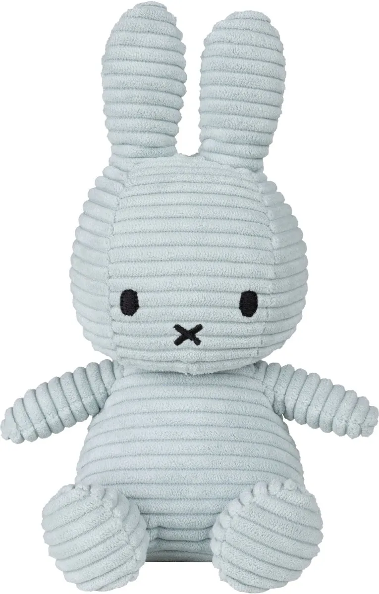 Bon Ton Toys Nijntje ECO Corduroy Pop - Lichtblauw 23cm