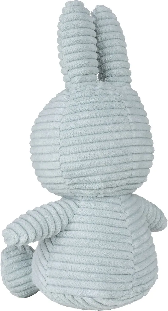 Bon Ton Toys Nijntje ECO Corduroy Pop - Lichtblauw 23cm