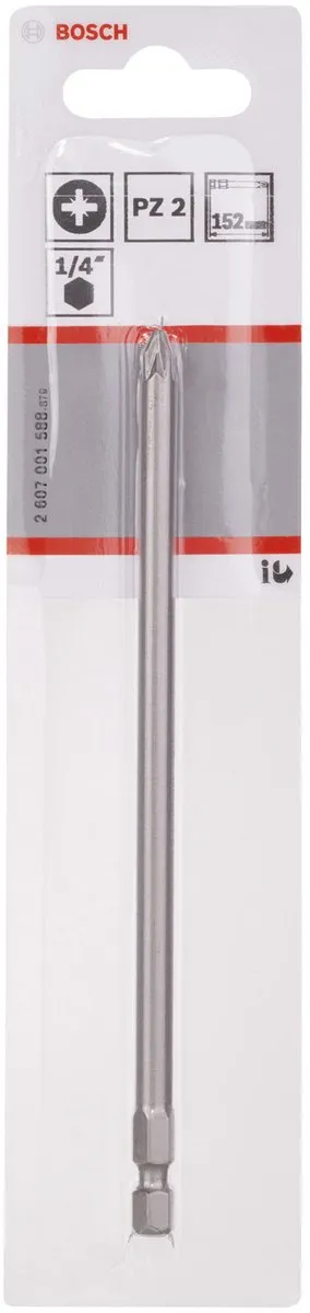 Bosch PZ 2 Bit Extra-hard 152mm - 1 Stuk