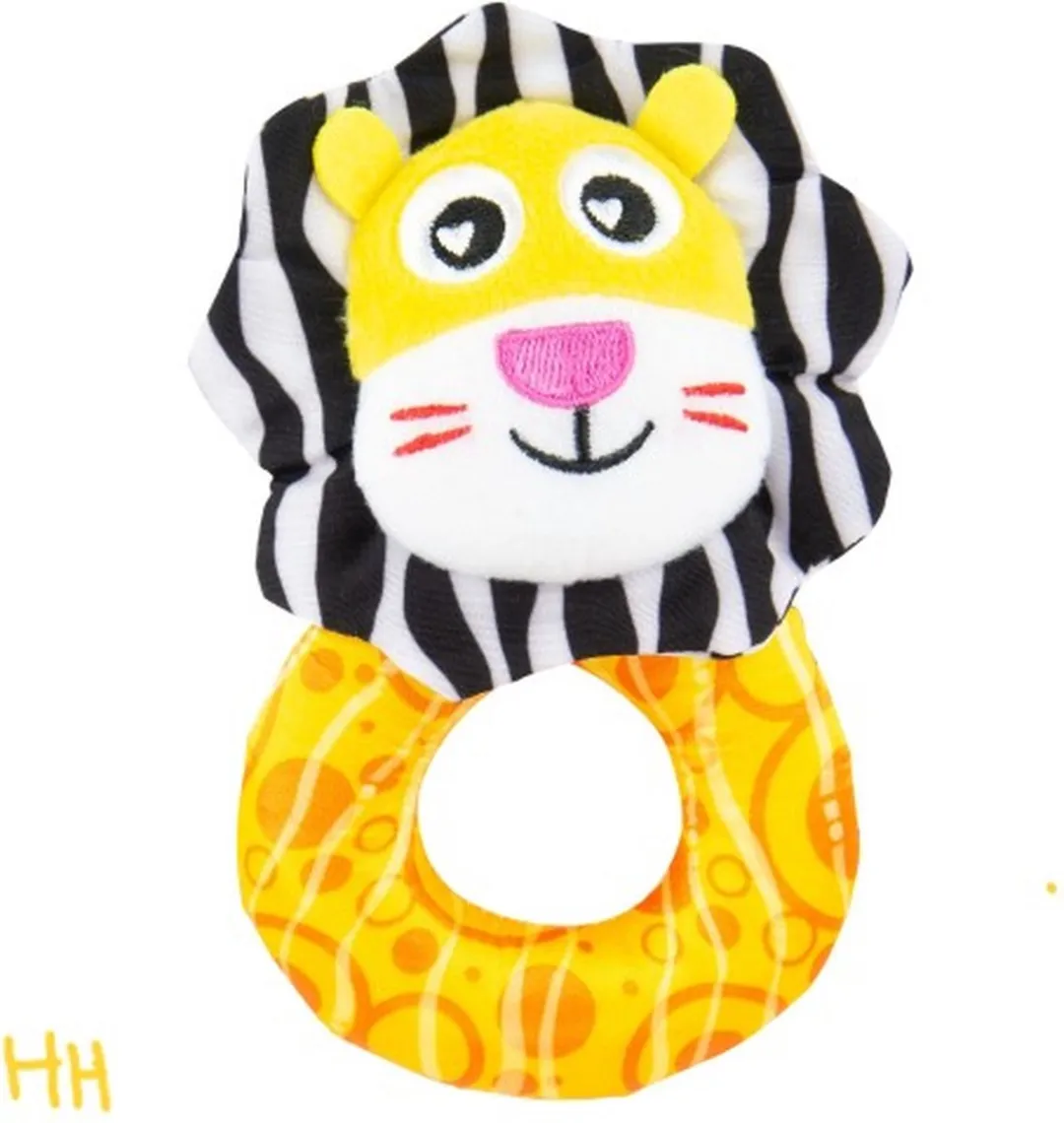 Lamaze Logan de Leeuw Rammelaar/Teether