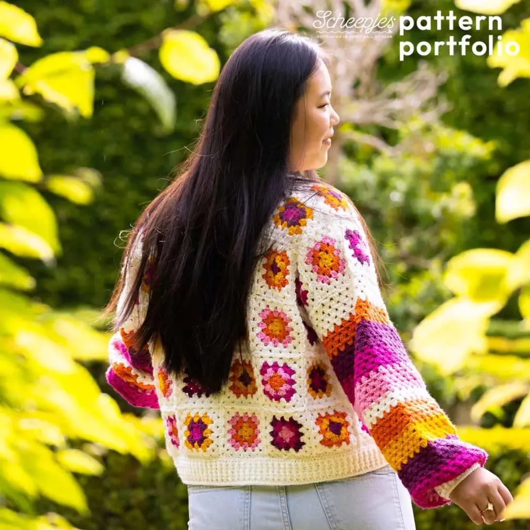 Scheepjes Pattern Portfolio - Multicolor