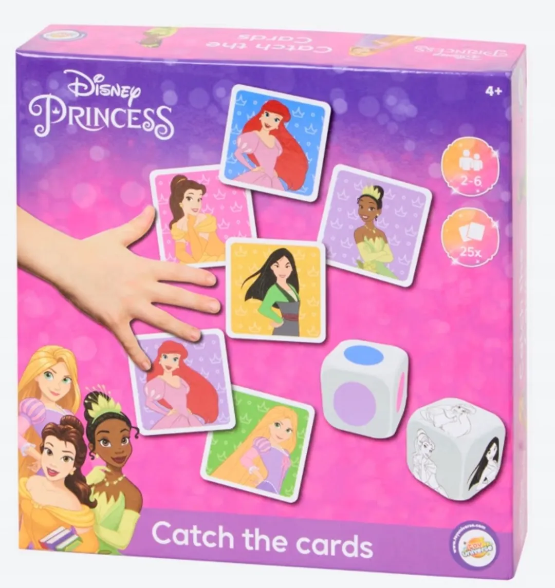 Toy Universe Princess Kaartspel