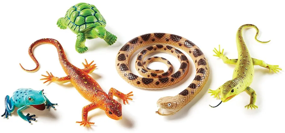 Learning Resources Jumbo Reptielen & Amfibieën Set 950LER0838