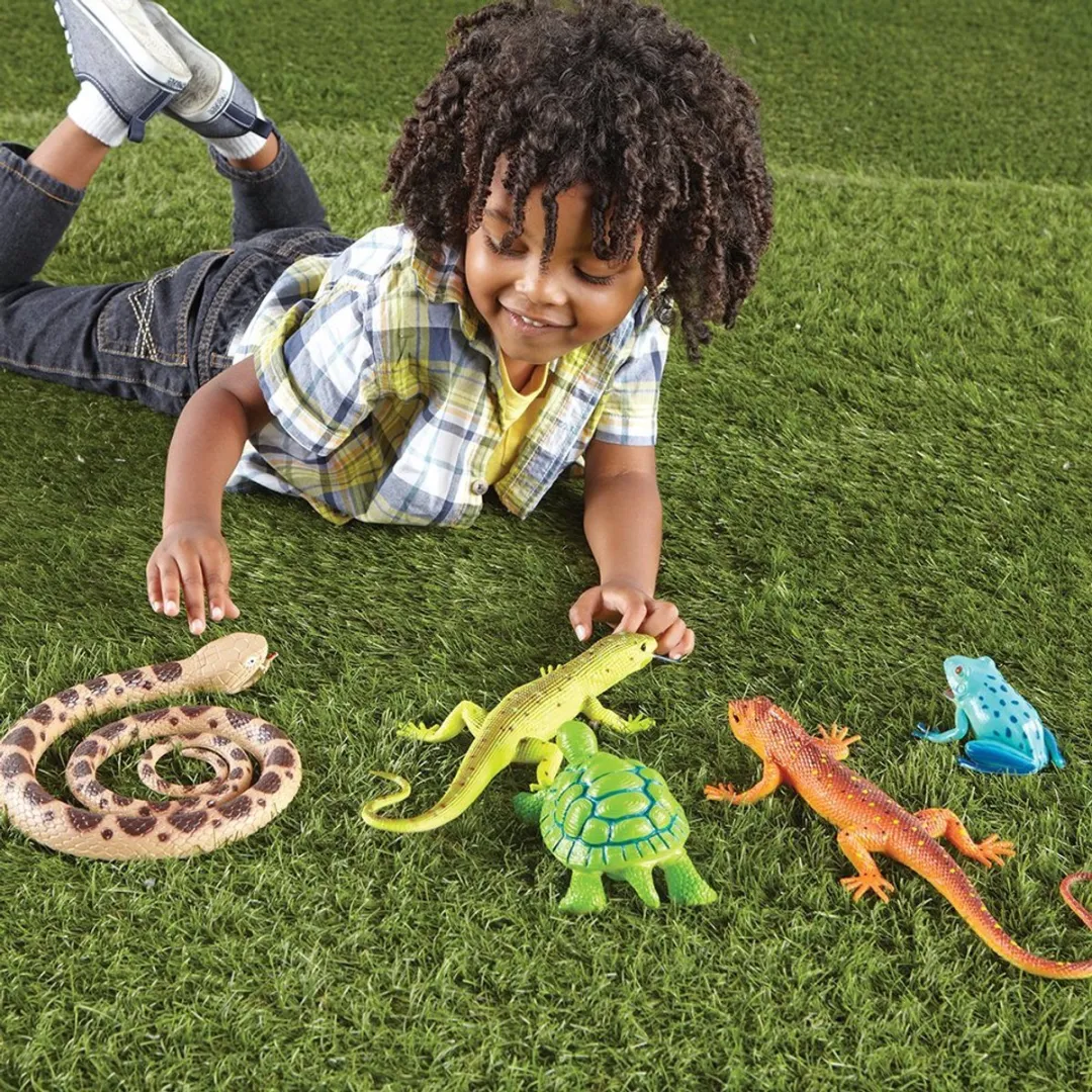 Learning Resources Jumbo Reptielen & Amfibieën Set 950LER0838