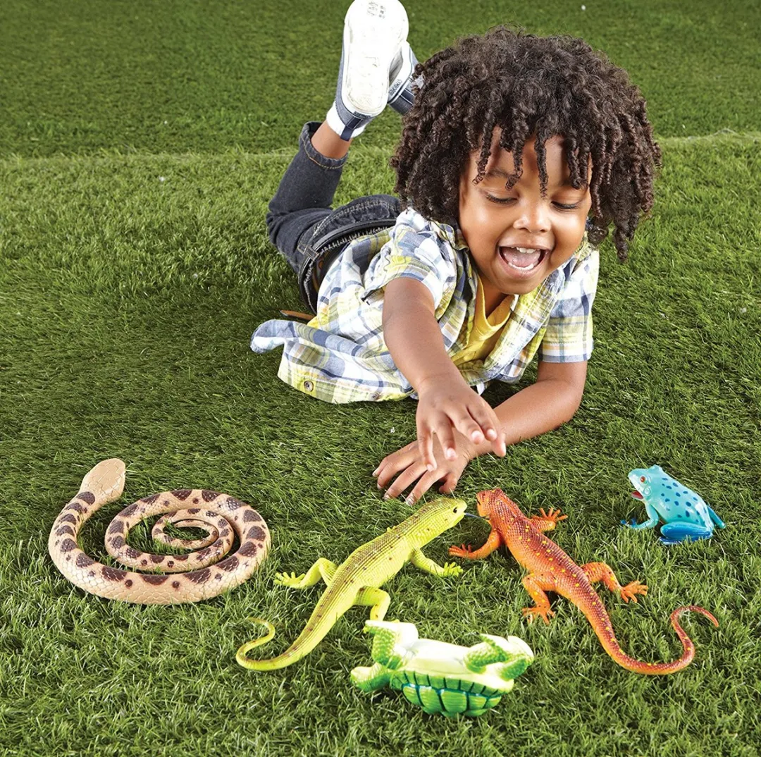 Learning Resources Jumbo Reptielen & Amfibieën Set 950LER0838