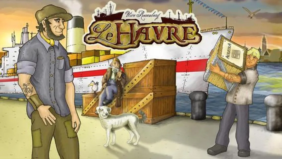 Le Havre - Bordspel (ENG)