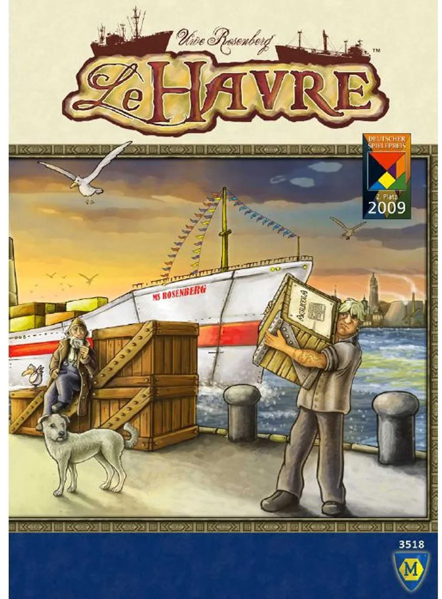 Le Havre - Bordspel (ENG)