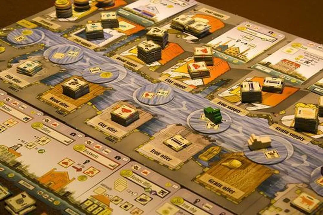 Le Havre - Bordspel (ENG)