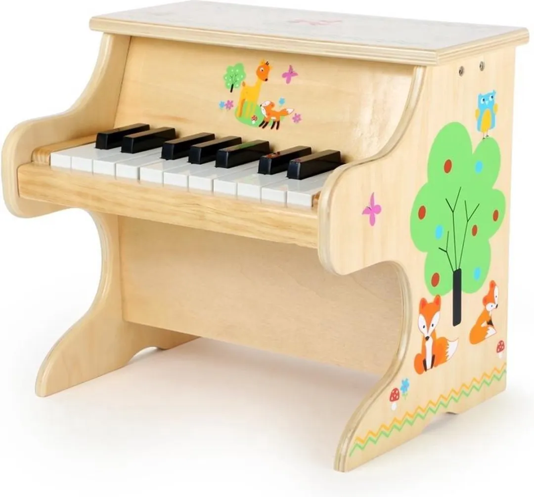 Small Foot Houten Piano Kleine Vos - Multi