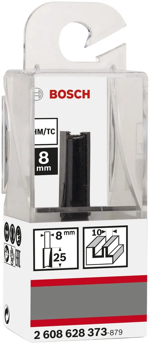 Bosch Vingerfrezen 8mm - Hout/Kunststof