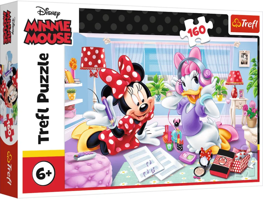 Trefl Minnie Mouse Legpuzzel 160 Stuks