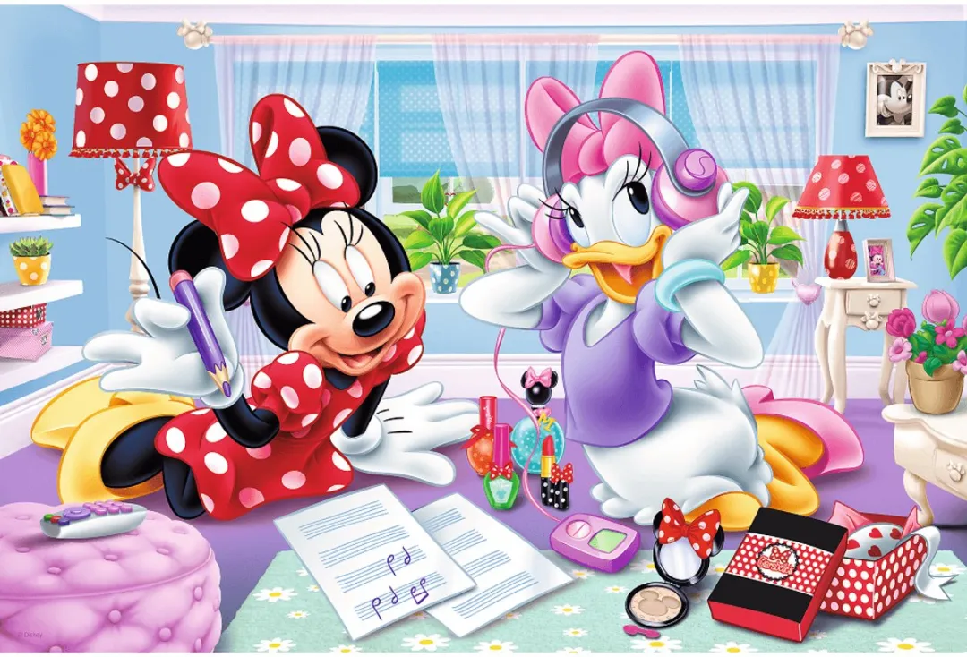 Trefl Minnie Mouse Legpuzzel 160 Stuks - Multicolor