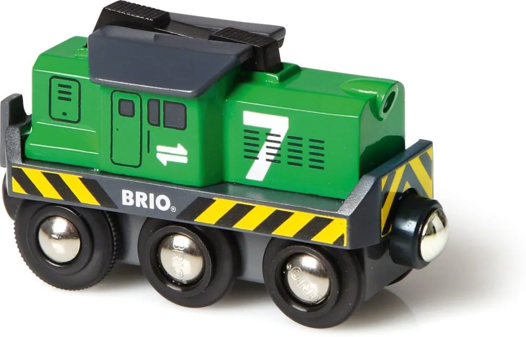 BRIO Locomotief Goederentrein 33214000 - Multicolor - afbeelding 6 van 6