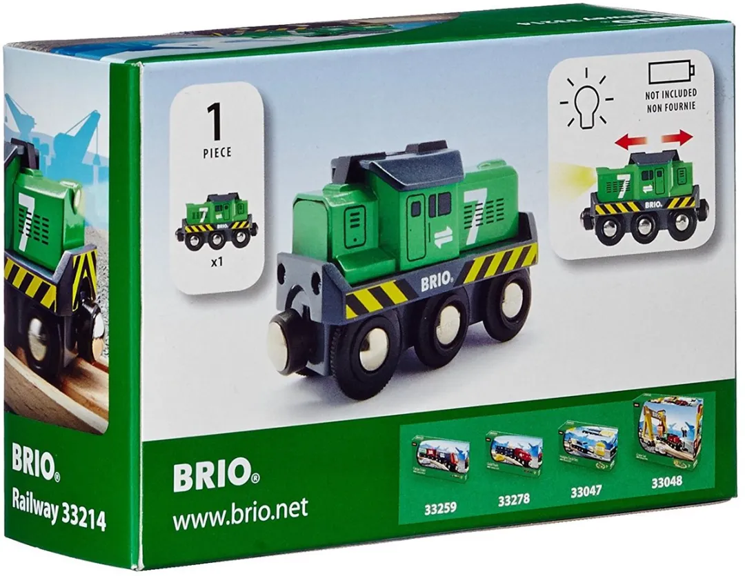 BRIO Locomotief Goederentrein 33214000 - Multicolor