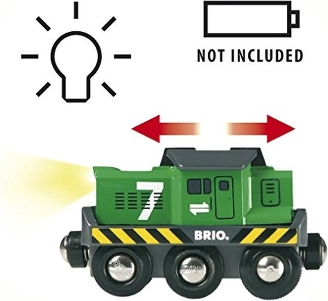 BRIO Locomotief Goederentrein 33214000 - Multicolor