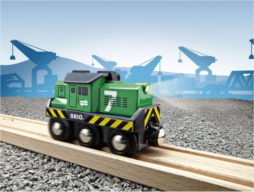 BRIO Locomotief Goederentrein 33214000 - Multicolor