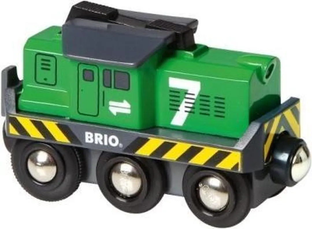 BRIO Locomotief Goederentrein 33214000