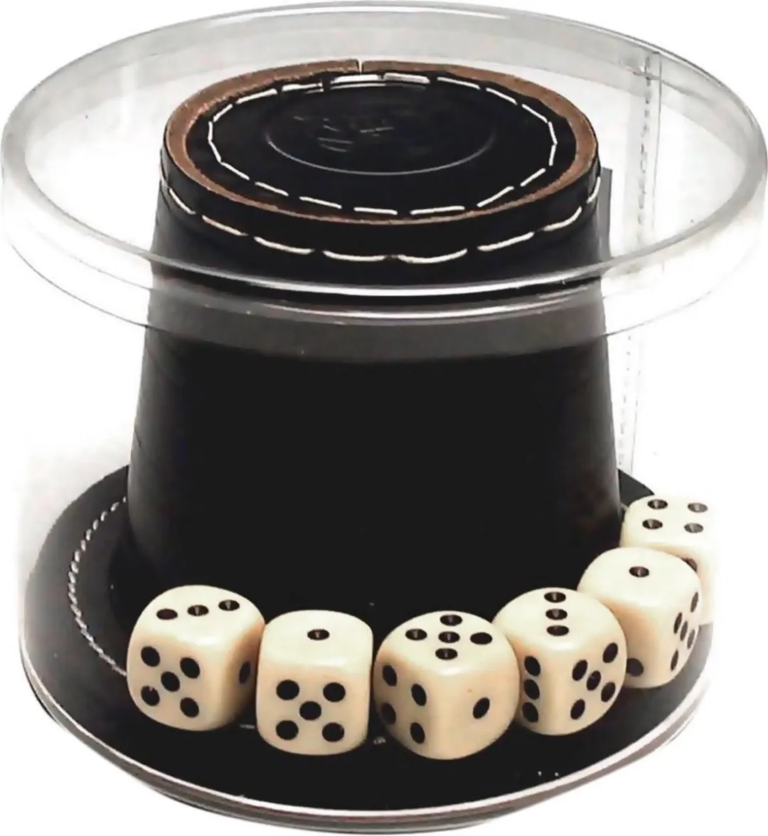 HOT Games Pokerbeker - Zwart