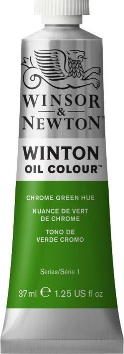 Winsor & Newton Winton Olieverf Chrome Green Hue 37ml