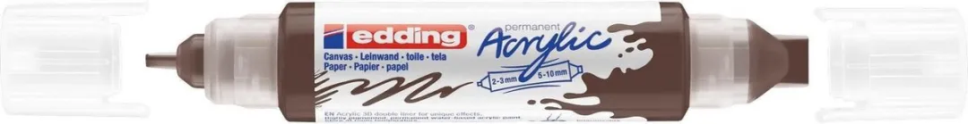 edding e-5400 Acrylmarker 3D Double Liner