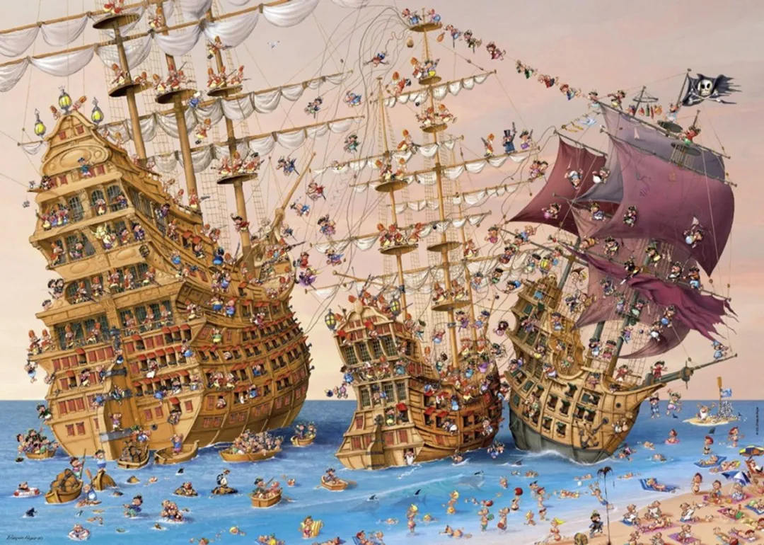 Heye Puzzel 1000 Stuks