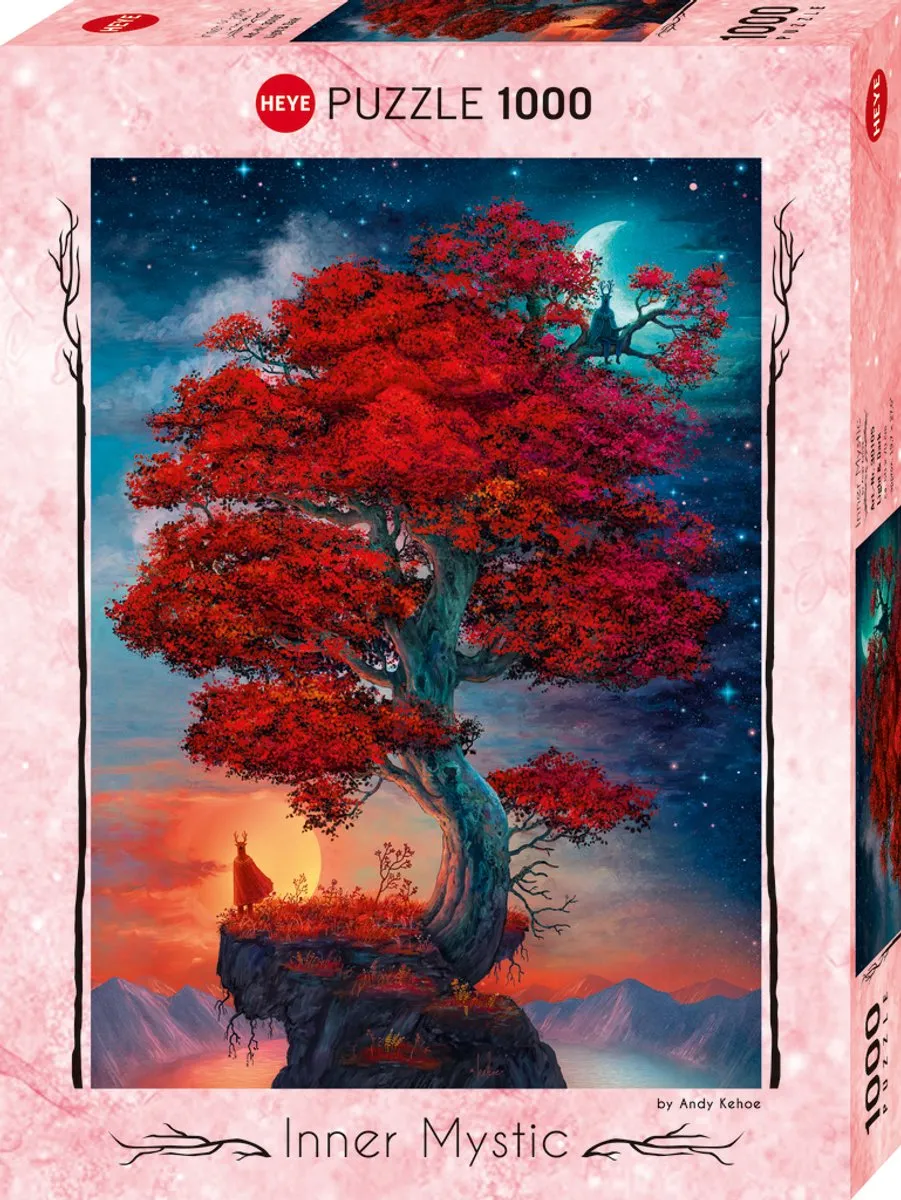 Heye Light & Dark Puzzel 1000 Stuks - Multicolor