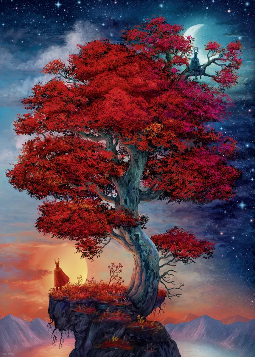 Heye Light & Dark Puzzel 1000 Stuks