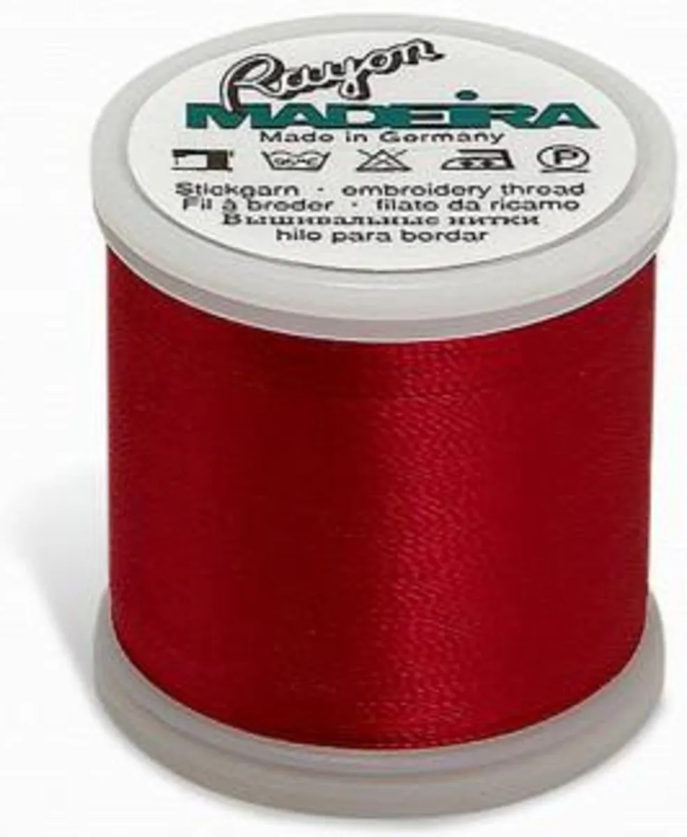 Madeira Rayon 40 200m