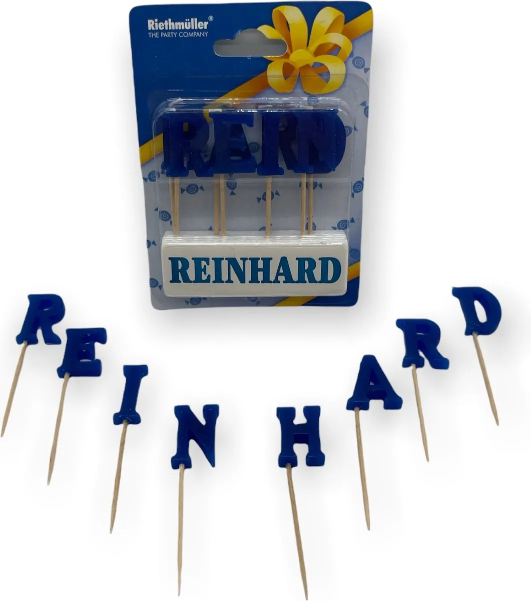 Timmy Toys Namenkaarsje REINHARD