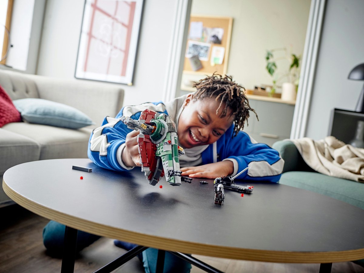 LEGO Star Wars Boba Fett’s Sterrenschip - 75312