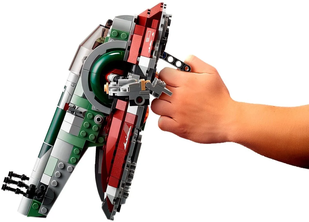 LEGO Star Wars Boba Fett’s Sterrenschip 75312 - Meerkleurig - afbeelding 5 van 6