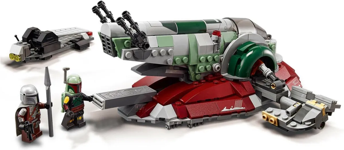 LEGO Star Wars Boba Fett’s Sterrenschip 75312 - Meerkleurig - afbeelding 6 van 6