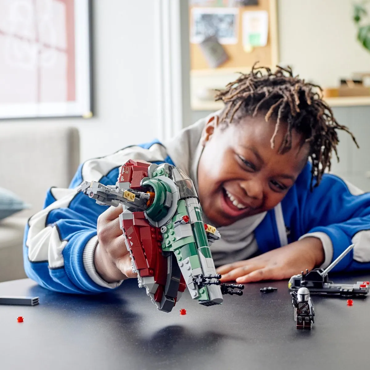 LEGO Star Wars Boba Fett’s Sterrenschip 75312 - Meerkleurig - afbeelding 2 van 6