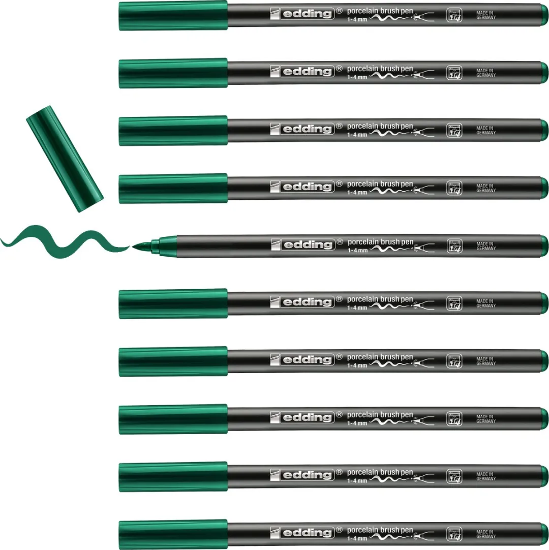 edding 4200 Porseleinstift Groen