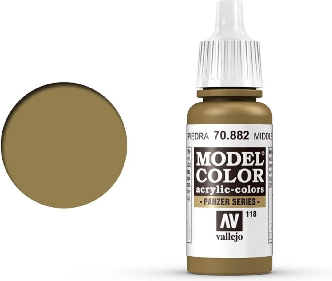 Vallejo Model Color Middelstone Acrylverf 17ml