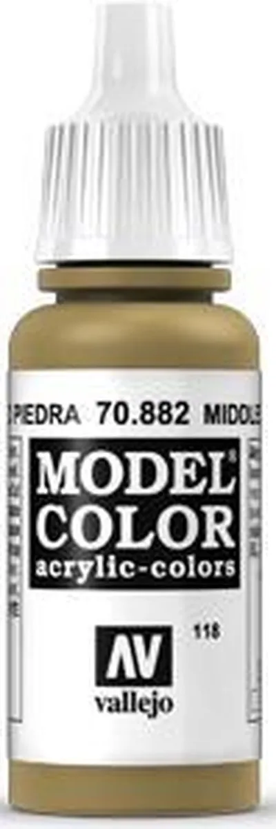 Vallejo Model Color Middelstone Acrylverf 17ml