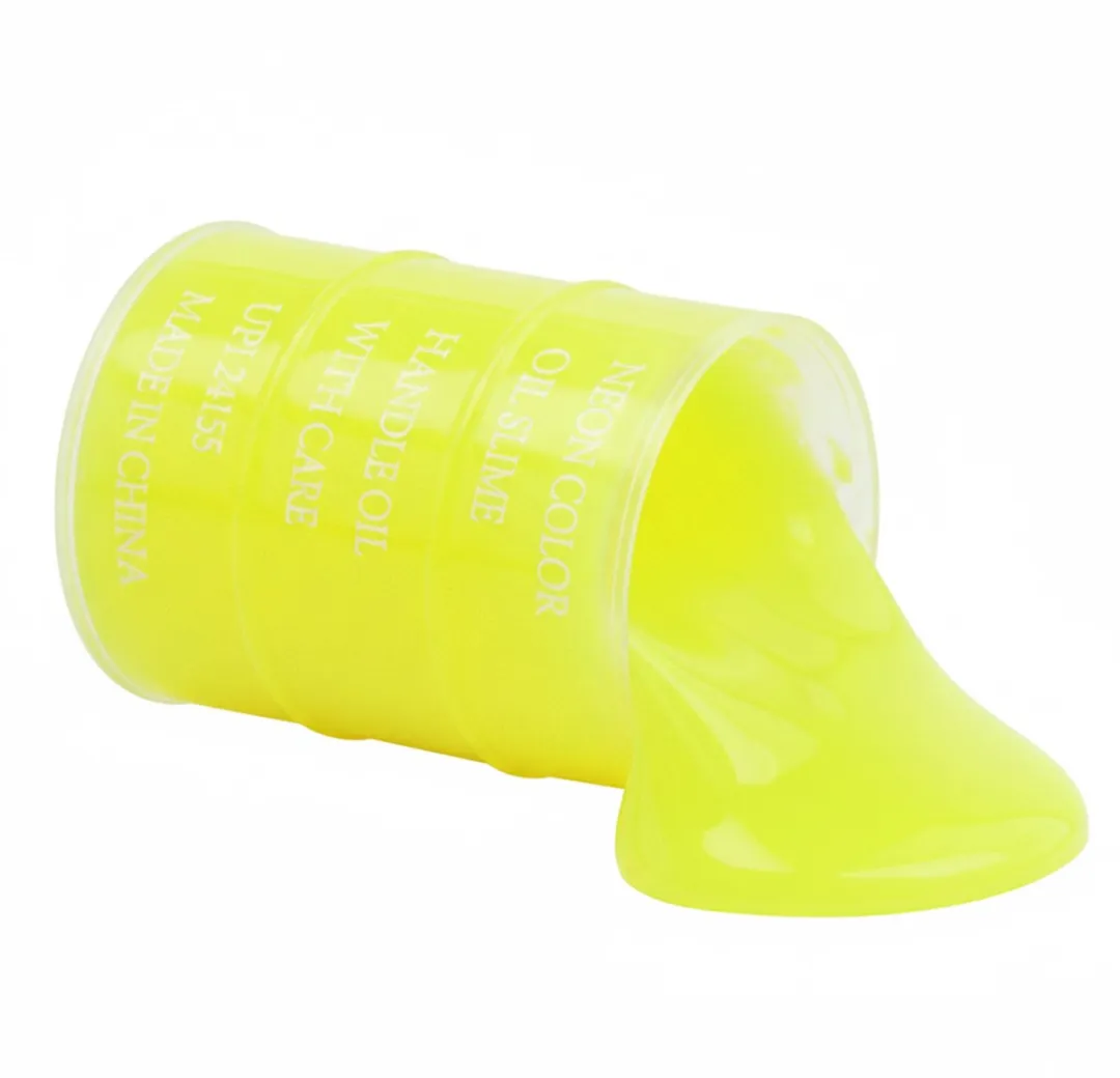 Johntoy Speelslijm Geel 190g - Horror Slijm