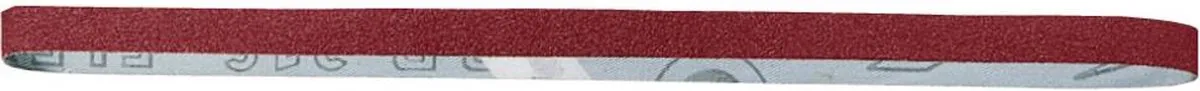 Bosch - 3-delige schuurbandenset voor Black & Decker Powerfile, rode kwaliteit 40, ongeperforeerd, gespannen