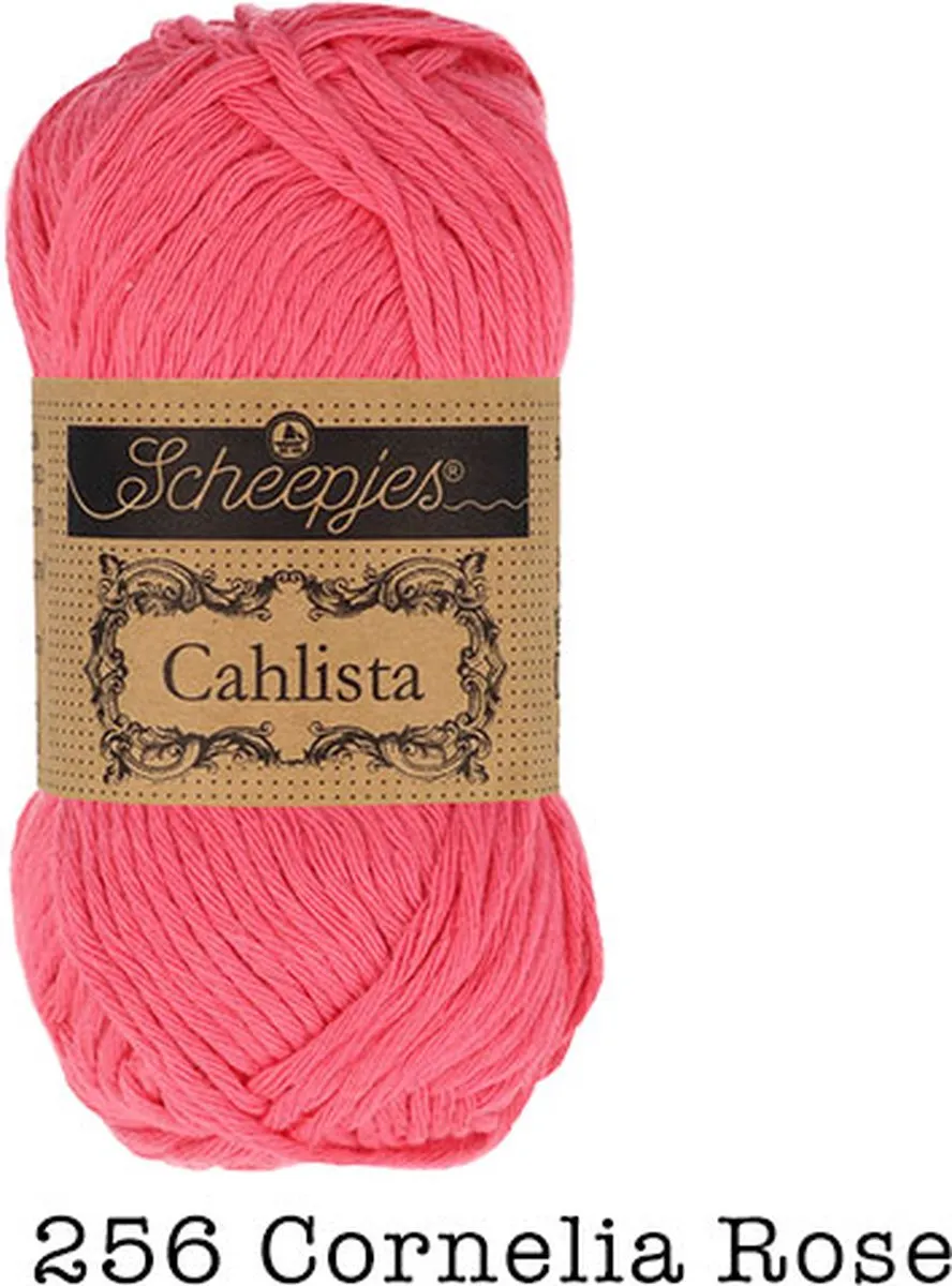 Scheepjes Cahlista Carmelia Rose - 1 Stuk