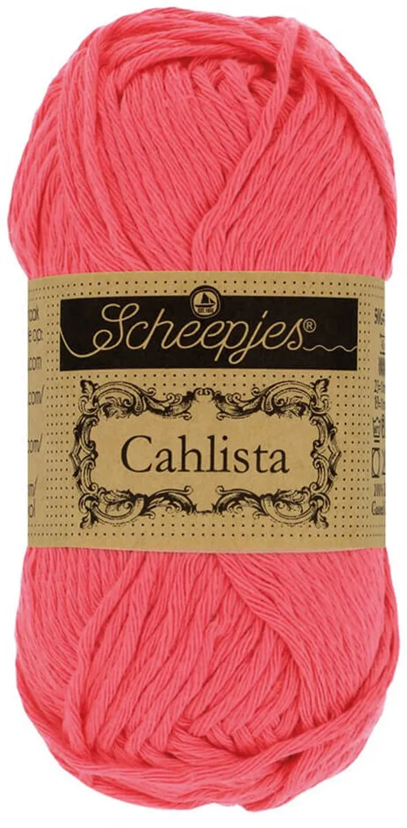 Scheepjes Cahlista Carmelia Rose