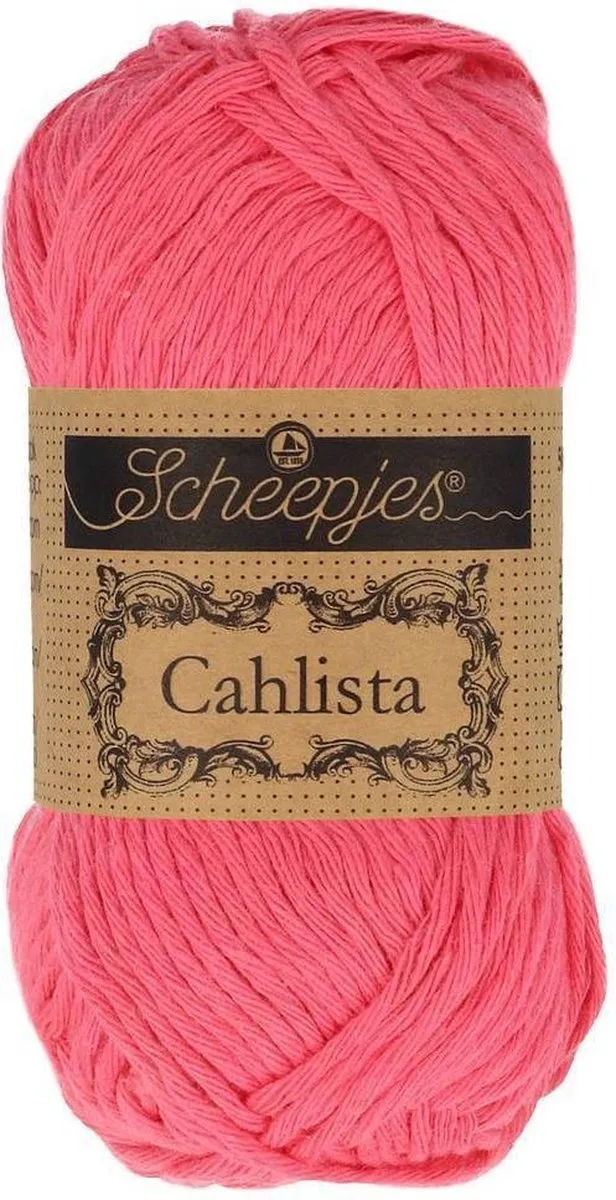 Scheepjes Cahlista Carmelia Rose - 1 Stuk