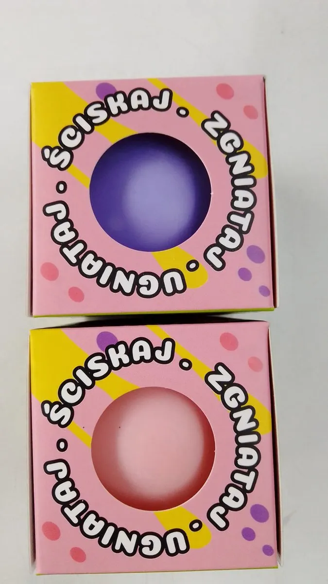 Crushbal Speelgoed toy Busters 5556 word willekeurig verzonden