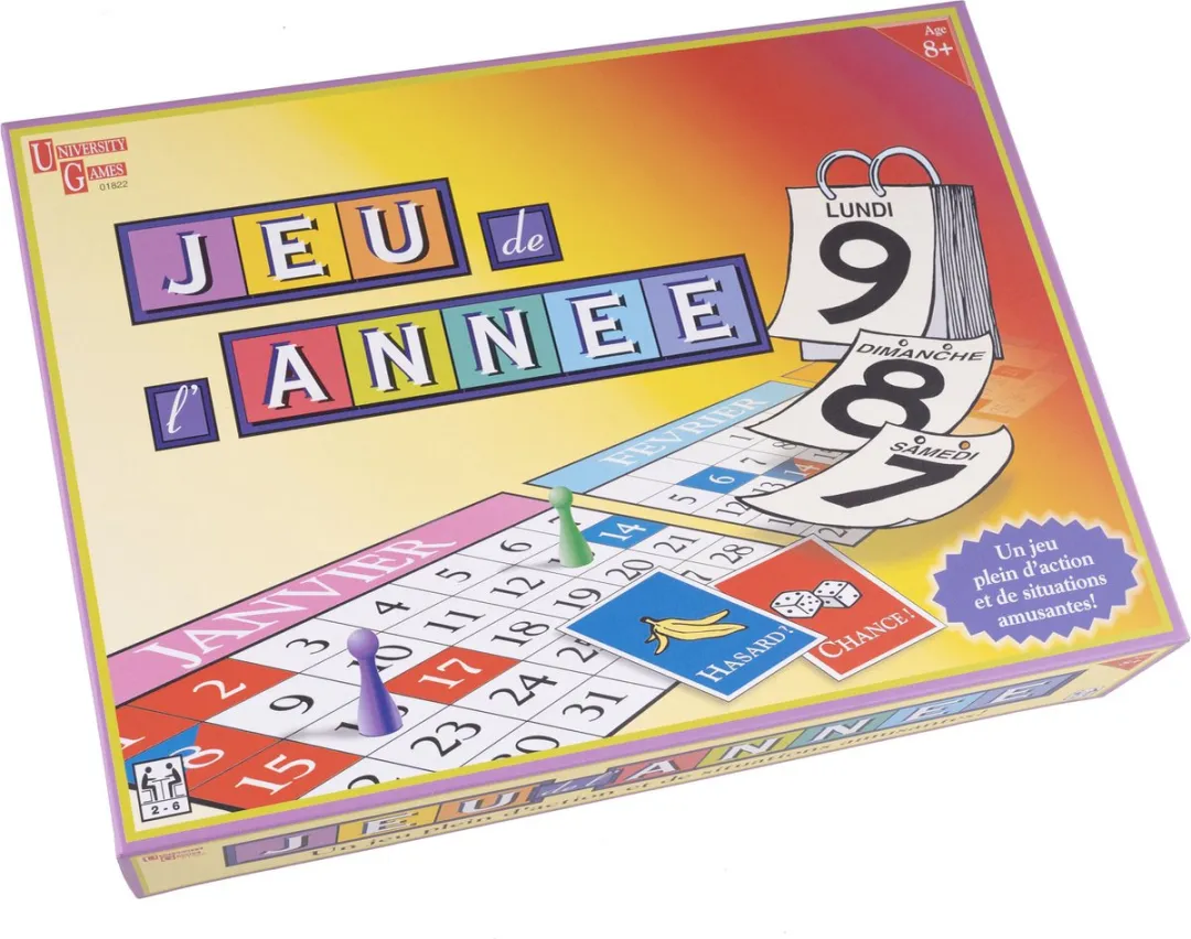 University Games Jeu de l'Année Gezelschapsspel 01822